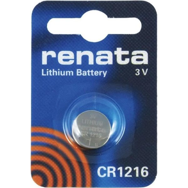 Renata CR1216 3V litiumbatteri (2-pack)