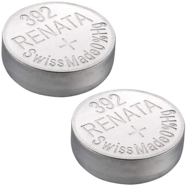 Renata 392 Mercury Free Watch Battery 2 Pack 1,55V SR41W[462]