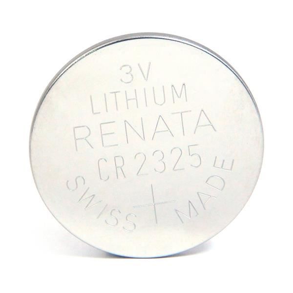 Renata - CR2325 RENATA Blister Pack Lithium Button...