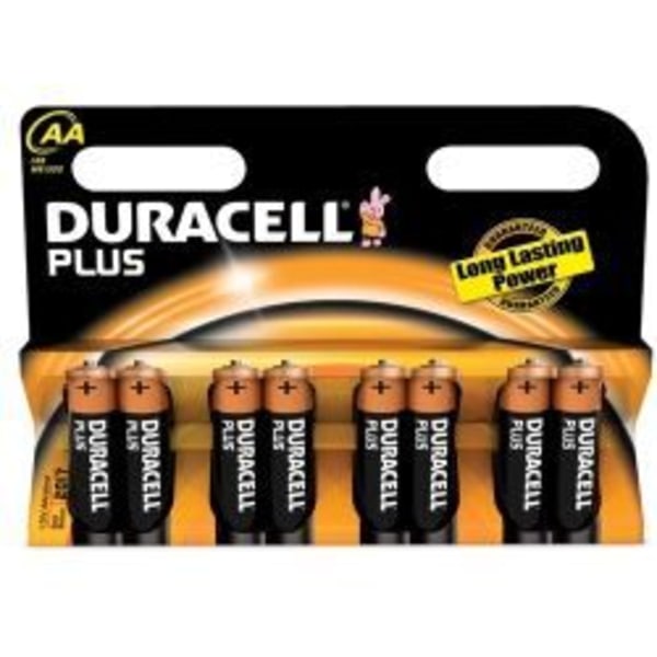 Duracell AA Plus batteri