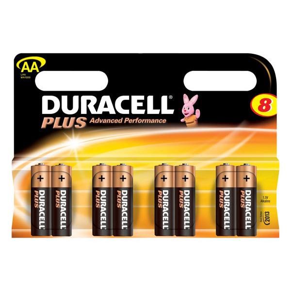 Duracell AA Plus*8