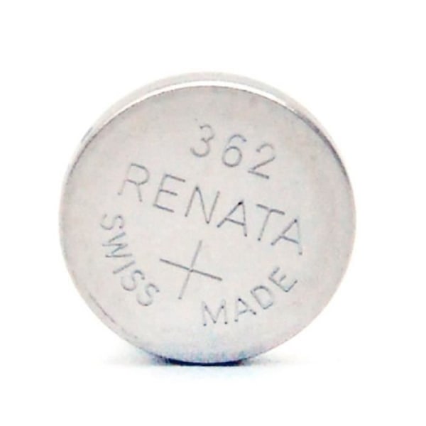 RENATA 362 silveroxidknappsbatteri 1,55V 24mAh - Blister x 1-Renata / Swatch Group