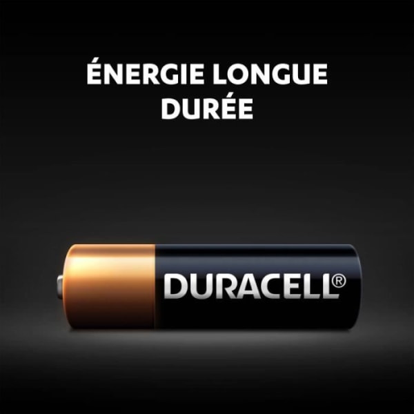 5 Duracell Lithium 123 batterier