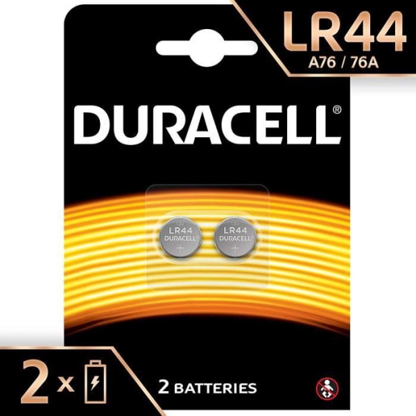 Duracell Special Lithium knappceller typ LR44, förpackning om 2