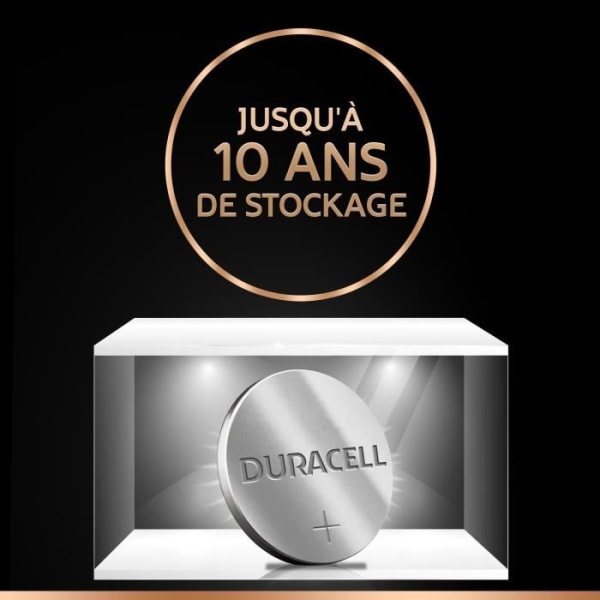 DURACELL Specialbatterier typ Lithium 1620 Paket med 1