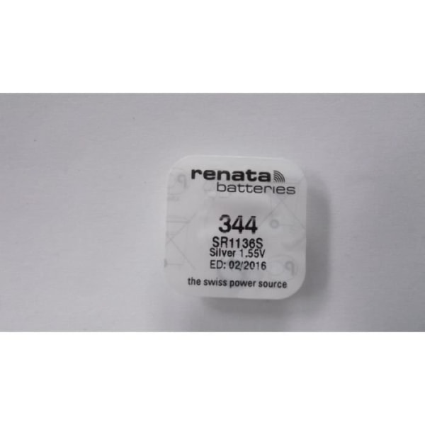 batteri renata 344 sr1136sw