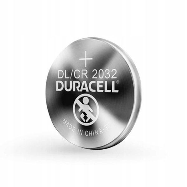 DURACELL 3V CR 2032 DL2032 5 batteri / litiumceller