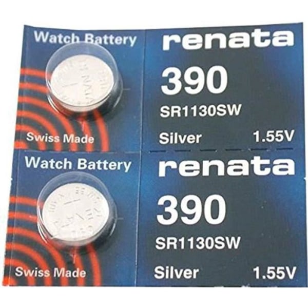 Renata 390 watch batterier