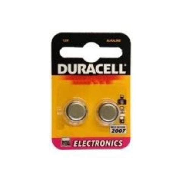 Duracell knapp batteri typ-ref. LR43 (2 enheter s...
