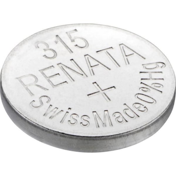 Renata 315 Silveroxid knappcellsbatteri 23 mAh 1,55 V 1 st.