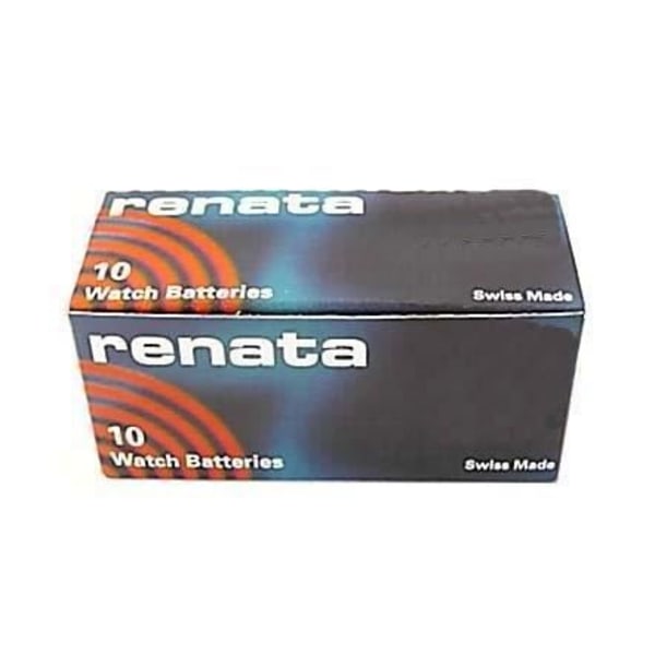 Renata 321 Button Watch Batteri 10 Pack
