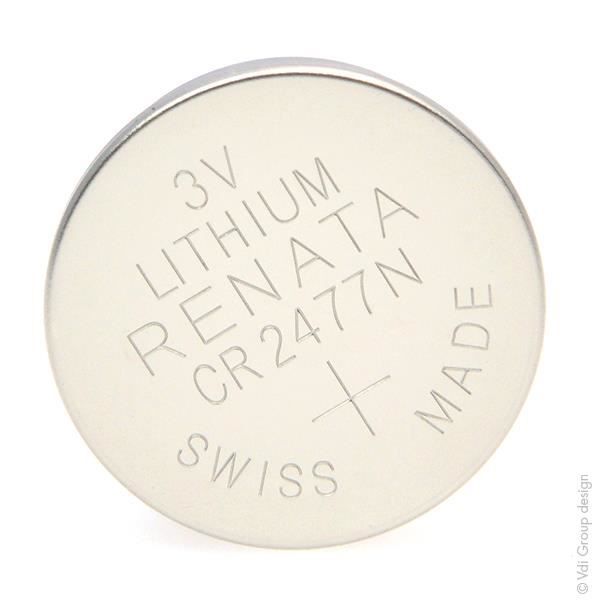 Renata - CR2477N RENATA 3V litium myntcell …
