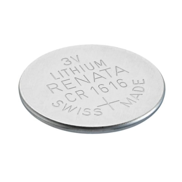 Renata CR1616 Swiss Made 3V Lithium Button Cell Battery