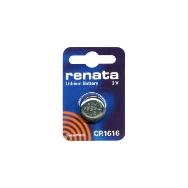Renata CR1616 3V litiumbatteripaket om 2