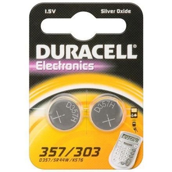 Alpexe® Knappcell silveroxid 1 st blister - SR 44 - 357- 303 Duracell 2BL