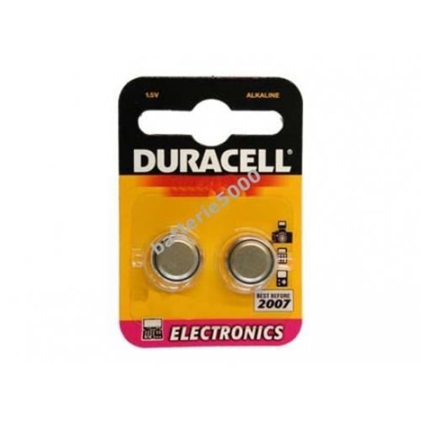 Duracell knapp batteri typ/ref. LR43 (2 enheter...