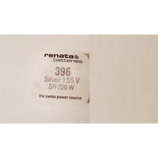 Renata Watch Battery 396 (SR726W)