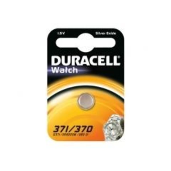 Duracell knapp batteri typ-ref. 371 (1 enhet under...