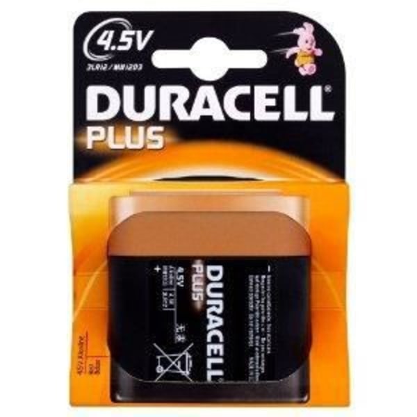 Duracell - 75051889 - Alkaliskt batteri - 4,5V x 1…