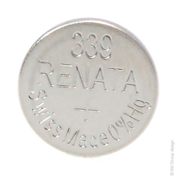 Renata - Silveroxid knapp batteri 339 RENATA 1....
