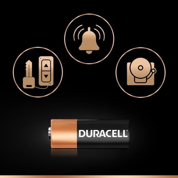 DURACELL 2 Batterier MN21 3LR50 A23 12V