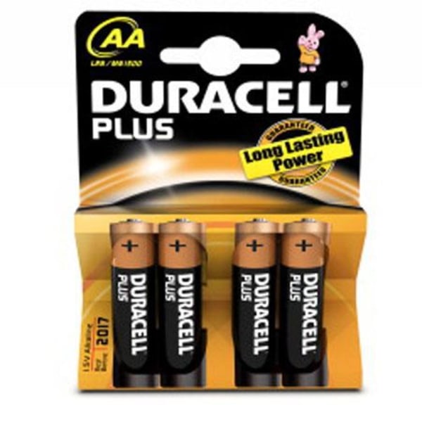 Duracell AA Plus*4