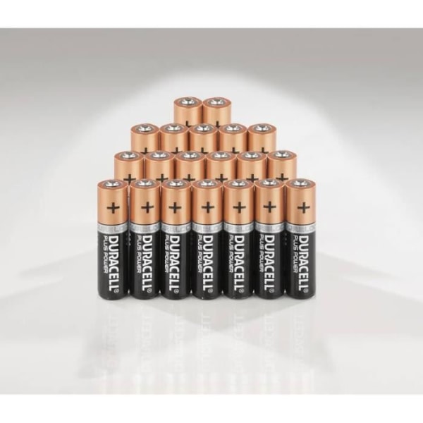 Alkaliskt batteri LR03 (AAA) - Eco-pack med 20 st
