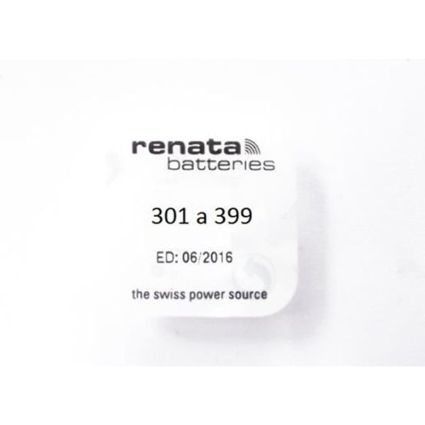 två 395 Renata Watch Batterier SR927SW