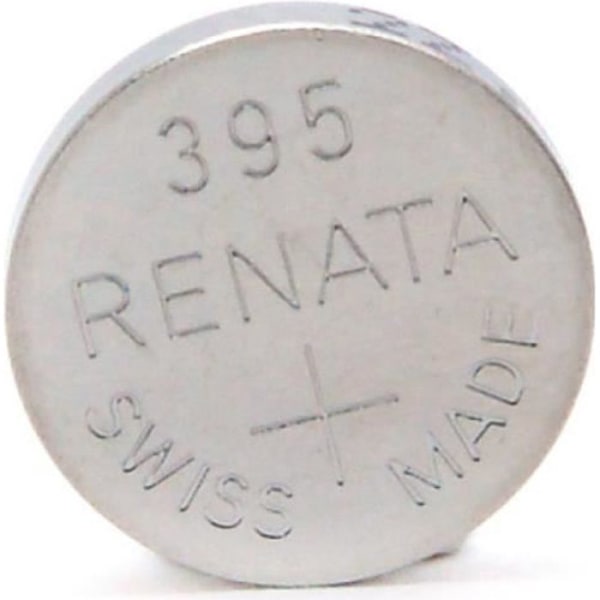 RENATA 395 silveroxid knappbatteri 1,55V 55mAh - Blister x 1-Renata / Swatch Group