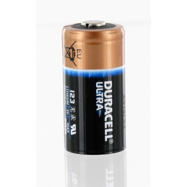Duracell - 3V litiumbatteri DL123 - CR17345 Duracell Ultra