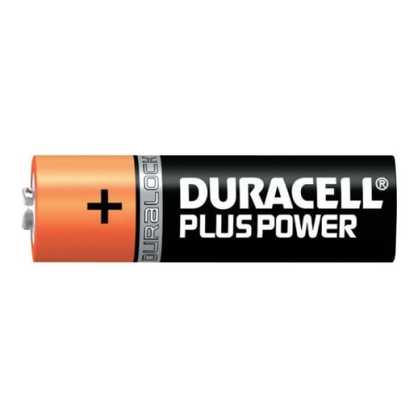 Duracell Plus Power MN1500 Batteri 8 x typ AA Alkaline