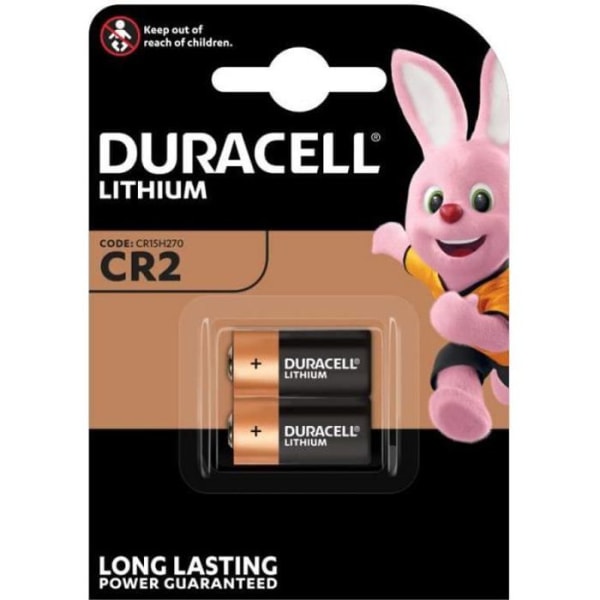 Duracell Lithium 3V CR2-batterier
