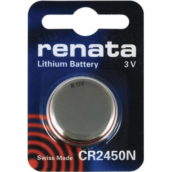Renata CR2450 3V litiumbatteri
