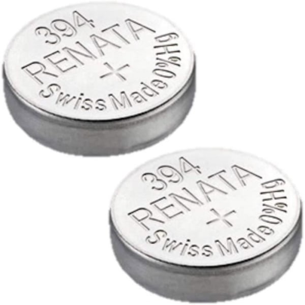 Renata 394 SR936SW Mercury Free Watch Battery 1,55V[381] (paket med 2)