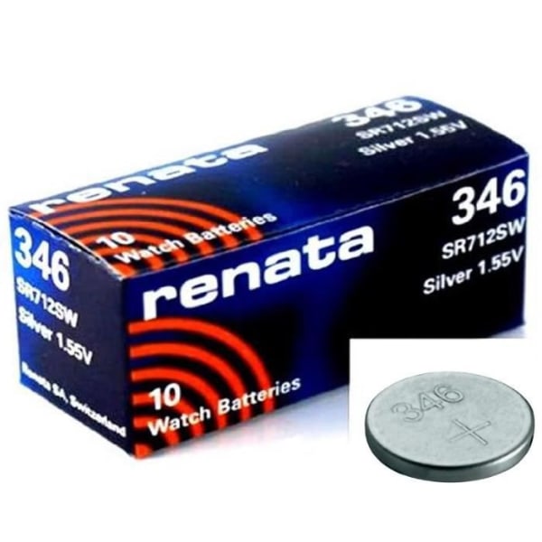 RENATA 346 10 watch (SR712SW)