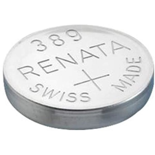 Renata 389 SR1130 W Mercury Free Watch Battery 1,55 V[461]