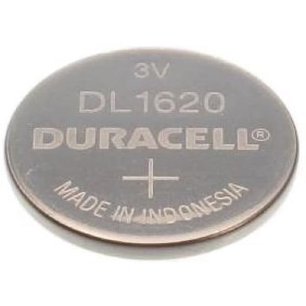 DURACELL CR1620 DL1620 3V litiumknappcellsbatterier