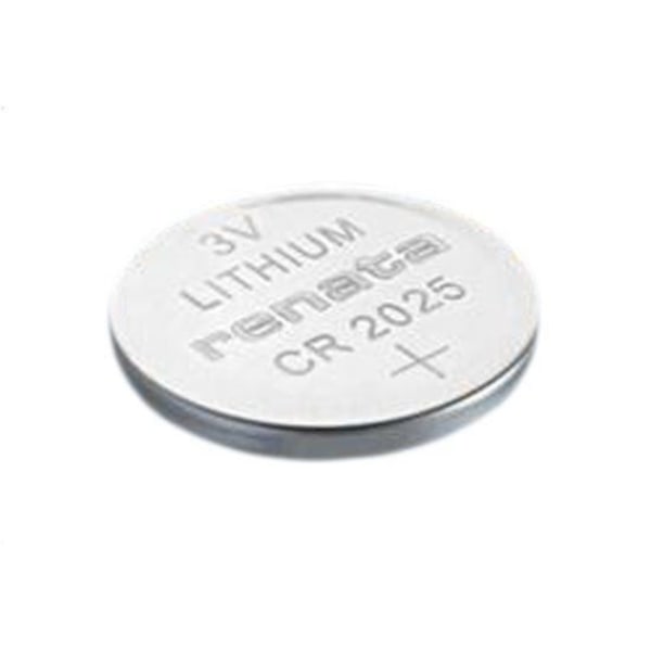 Renata CR2025 Swiss Made 3V Lithium Button Cell Battery