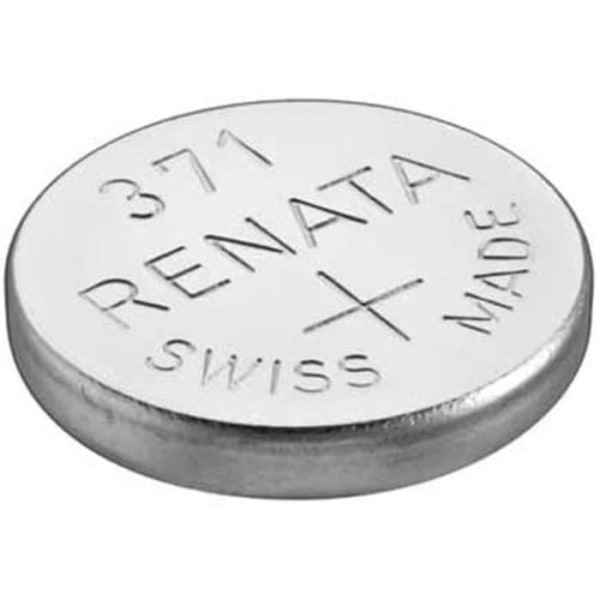 10 x Renata 371 Swiss Made Watch Batterier (10)