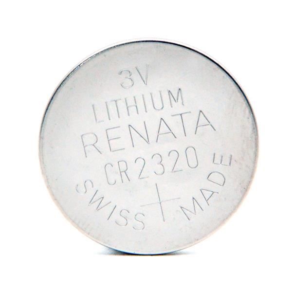 Renata - CR2320 RENATA Blister Pack Lithium Button...
