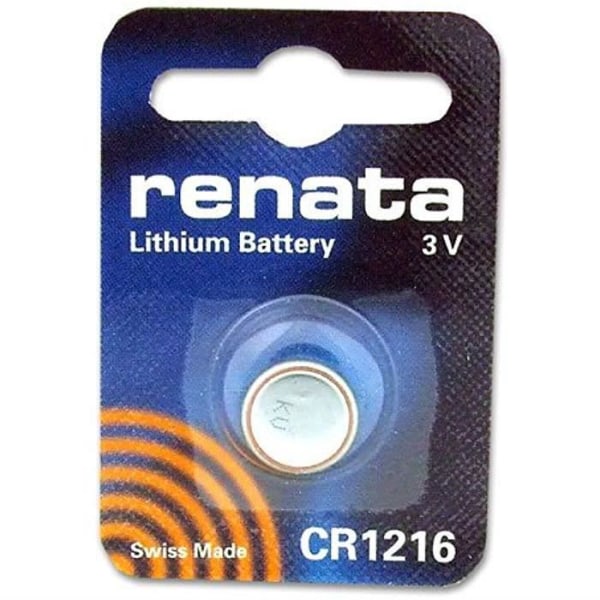 Renata CR1216 litium knappcellsbatteri