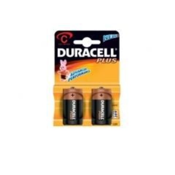 Duracell Plus batterityp/ref. MN1400 (2 enheter i blister)