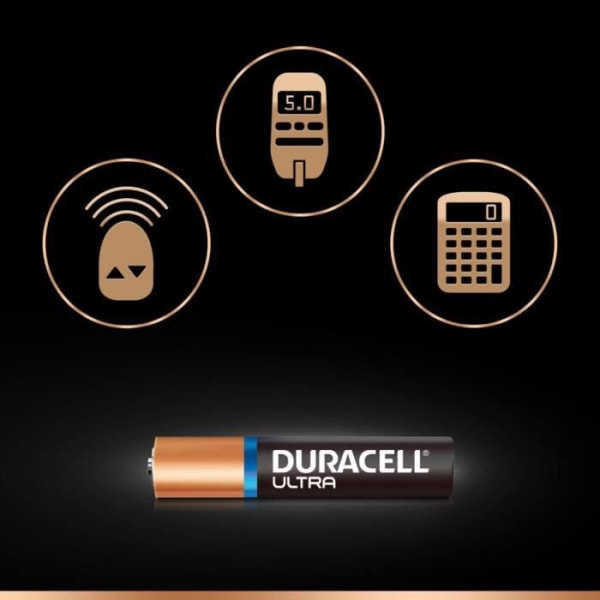 MX2500 Duracell 1,5V X4 AAAA batterier