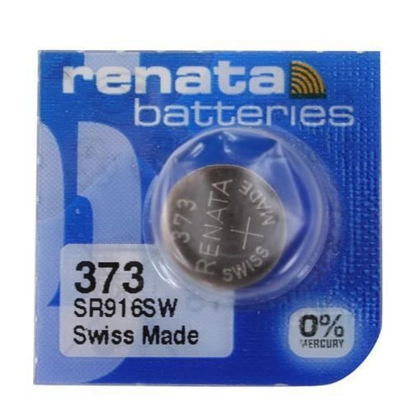 Renata 373 SR916SW 1,55V watch batteri (pack med 10)