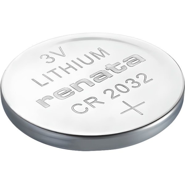 Renata CR2032 Swiss Made 3V Lithium Button Cell Battery