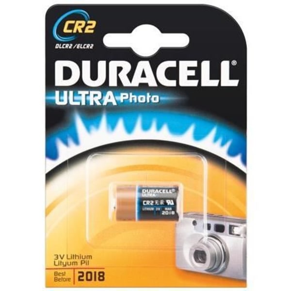 Alpexe® DuraPile Ultra Photo Lithium (DL CR2) för foto-, digital-, MP3-spelare