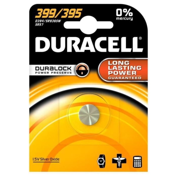 DURACELL 399/395 Batteri