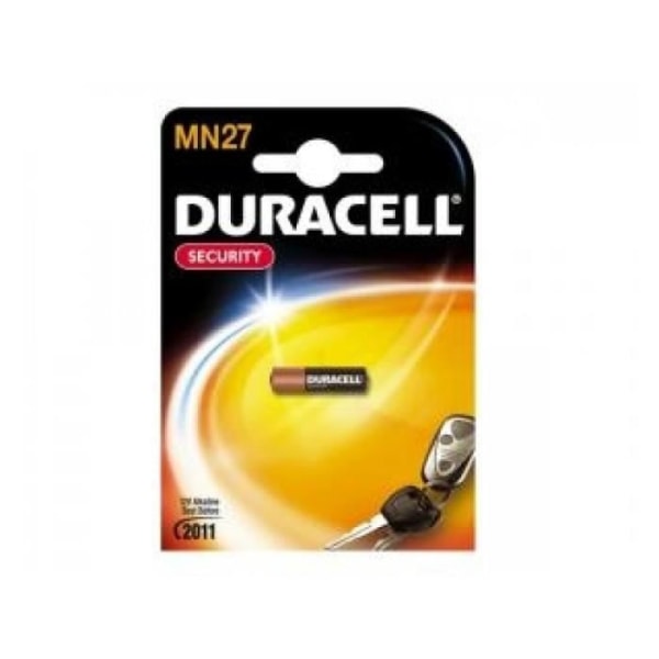 Pack Tillbehör Tv - Video - Ljud - Duracell Batteri Alkaline Security MN27 12V Blister (Pack med 1 st) 023352