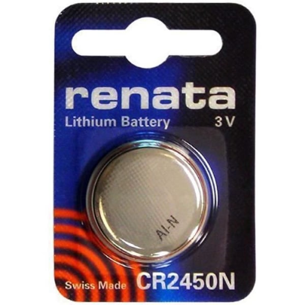 Renata 2450 litiumbatteri CR2450N