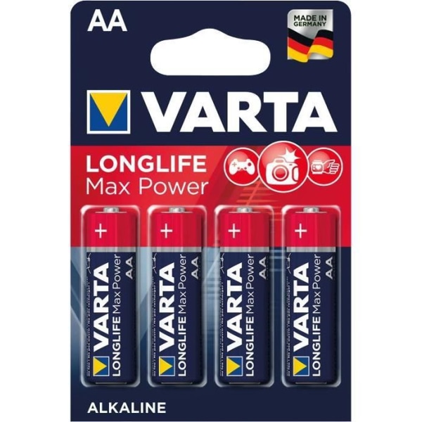 Blisterpack med 4 LR06 1,5 V-batterier - VARTA - 4706110404